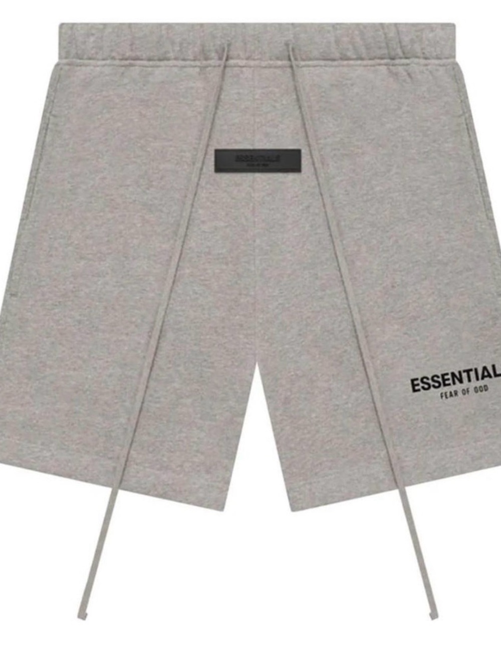 Fear of God ESSENTIALS Light Grey Athletic Sweat Shorts